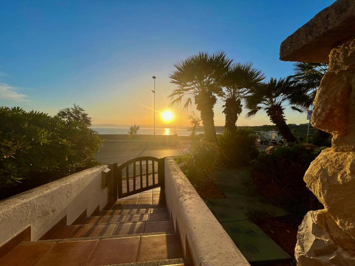 L'Ancora Blu Daire Porto Torres Dış mekan fotoğraf