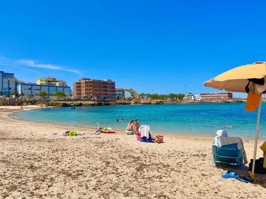 L'Ancora Blu Daire Porto Torres Dış mekan fotoğraf