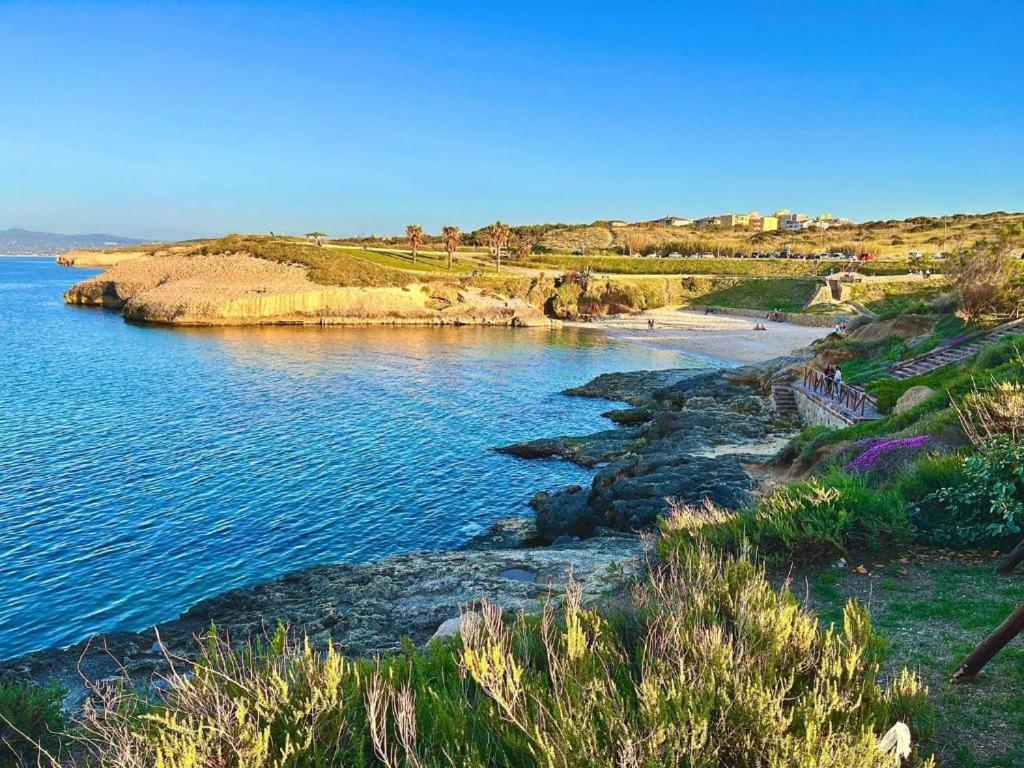 L'Ancora Blu Daire Porto Torres Dış mekan fotoğraf