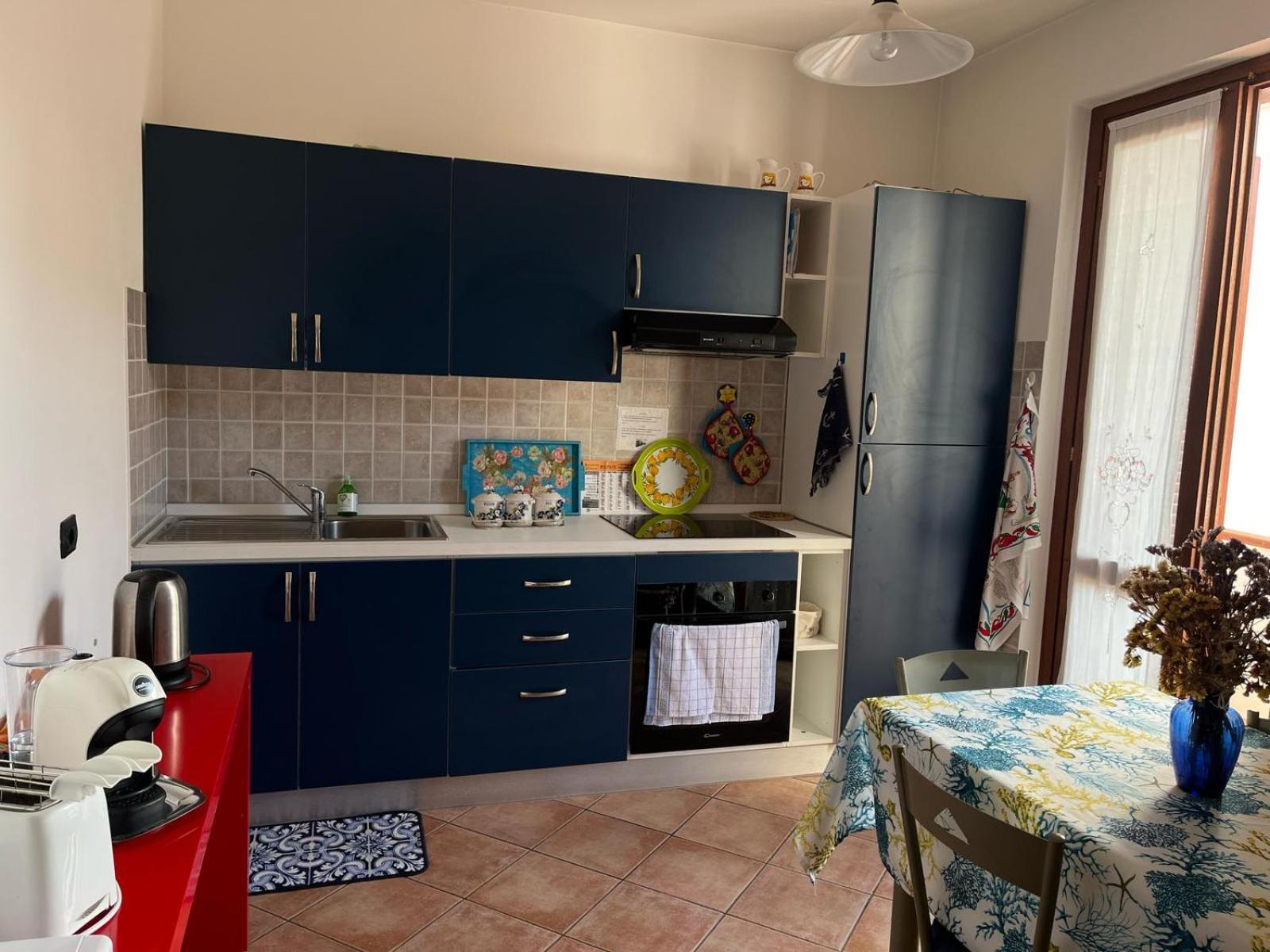 L'Ancora Blu Daire Porto Torres Dış mekan fotoğraf