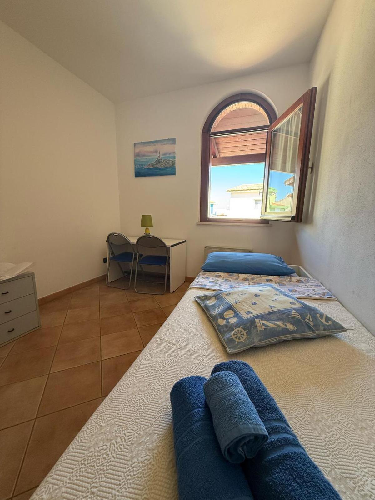 L'Ancora Blu Daire Porto Torres Dış mekan fotoğraf